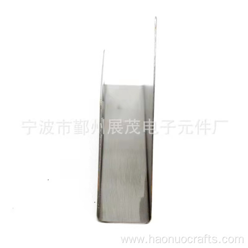 Triangular stainless steel vertical paper towel holder